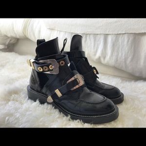 Authentic balenciaga boots